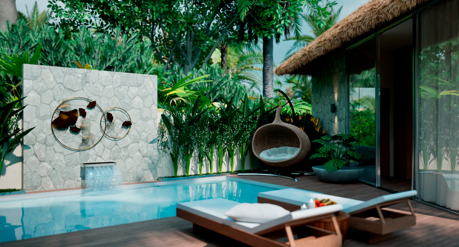 À vendre 2 chambres villa à Mueang Phuket, Phuket