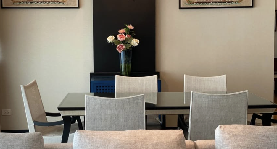 For rent 3 bedrooms condo in Khlong Toei, Bangkok