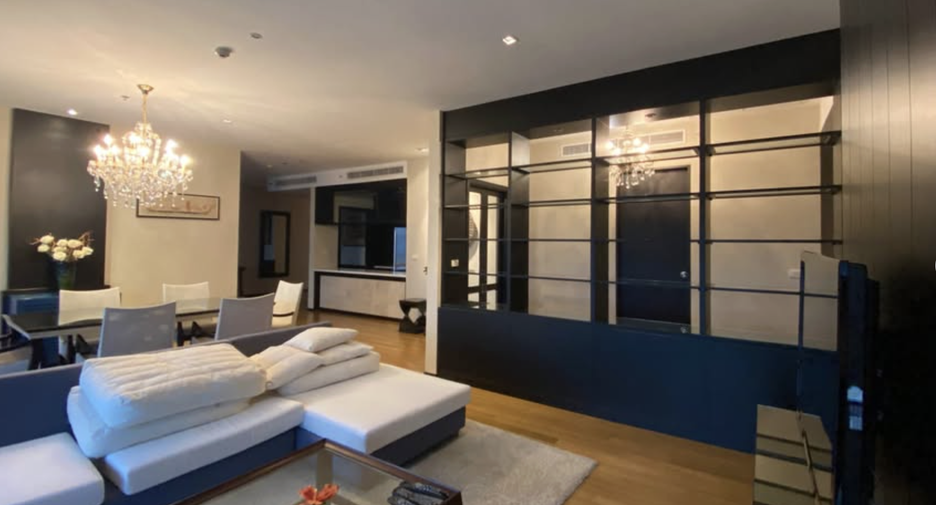 For rent 3 bedrooms condo in Khlong Toei, Bangkok