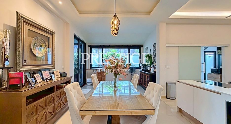 For sale and for rent 3 bedrooms house in East Pattaya, Pattaya