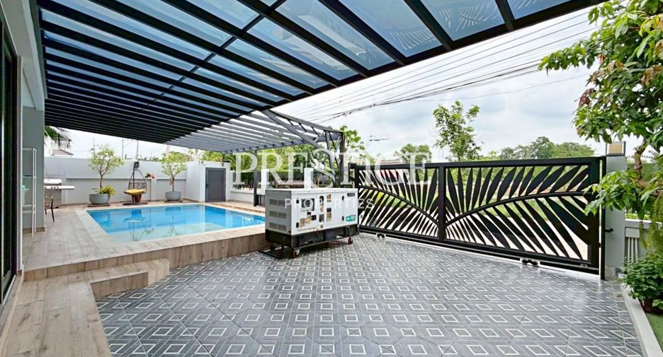 For sale and for rent 3 bedrooms house in East Pattaya, Pattaya
