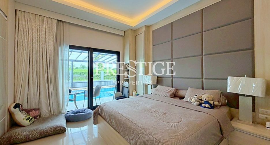 For sale and for rent 3 bedrooms house in East Pattaya, Pattaya