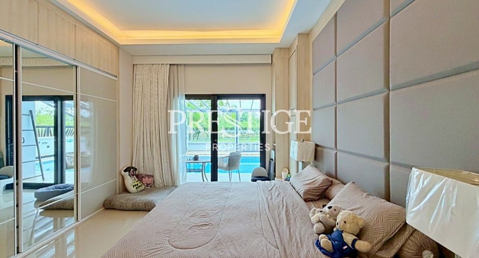 For sale and for rent 3 bedrooms house in East Pattaya, Pattaya