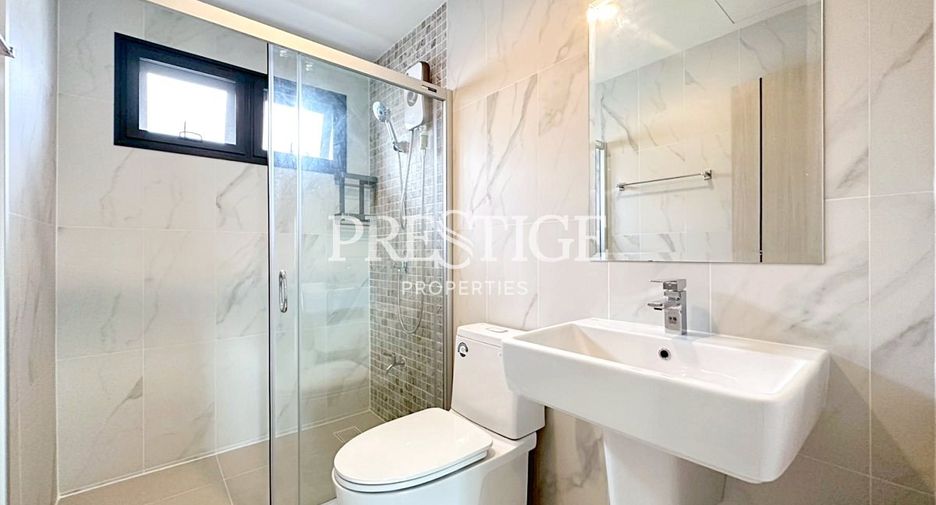 For rent 3 bedrooms house in Bang Lamung, Chonburi