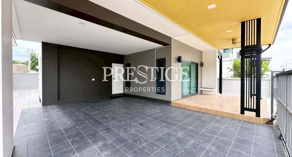 For rent 3 bedrooms house in Bang Lamung, Chonburi