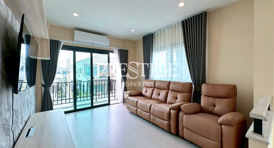 For rent 3 bedrooms house in Bang Lamung, Chonburi