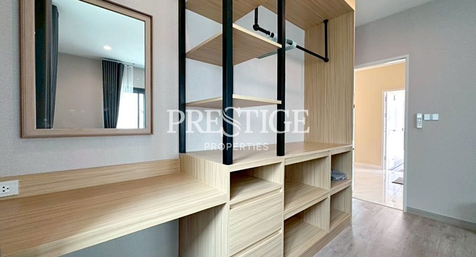 For rent 3 bedrooms house in Bang Lamung, Chonburi