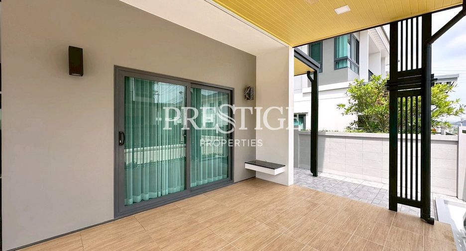 For rent 3 bedrooms house in Bang Lamung, Chonburi