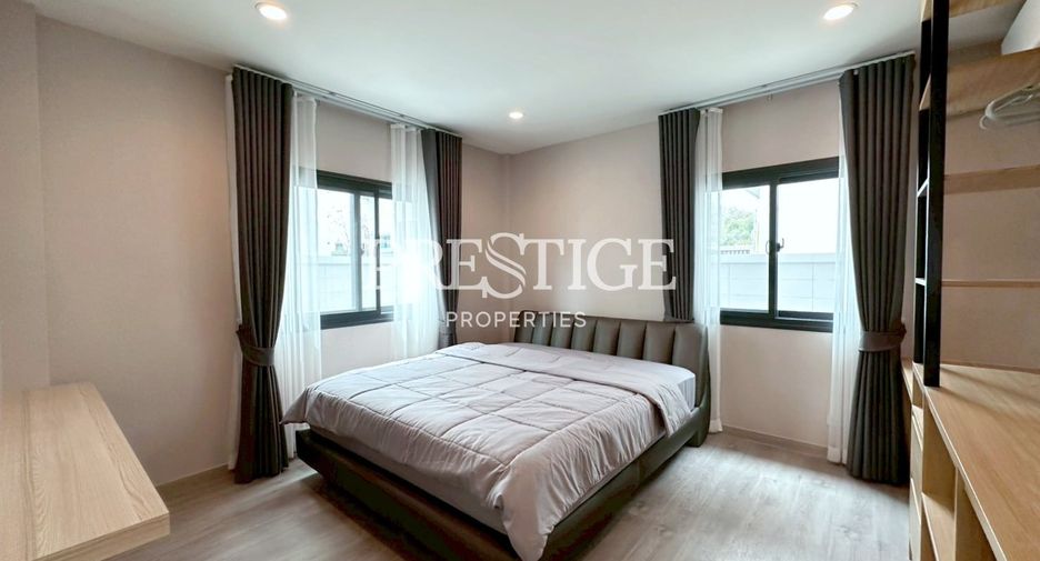 For rent 3 bedrooms house in Bang Lamung, Chonburi