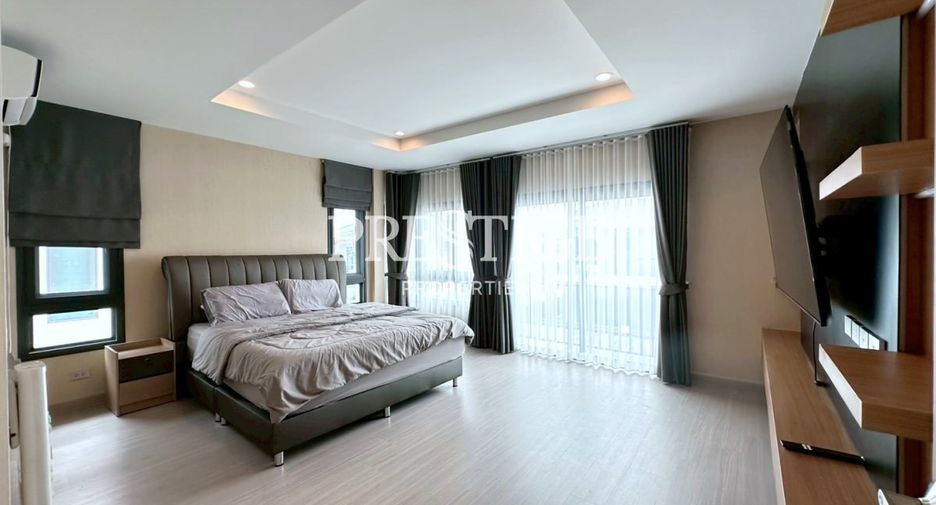 For rent 3 bedrooms house in Bang Lamung, Chonburi