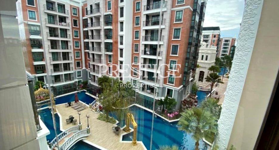 For rent 2 bedrooms condo in Jomtien, Pattaya