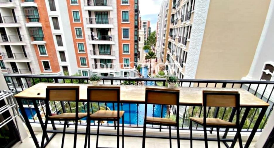 For rent 2 bedrooms condo in Jomtien, Pattaya