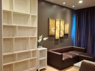 Condo en alquiler de 2 habitaciones en Khlong Toei, Bangkok