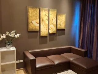 Condo en alquiler de 2 habitaciones en Khlong Toei, Bangkok