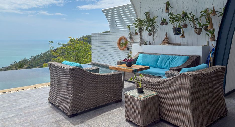 For sale 4 bedrooms villa in Ko Samui, Surat Thani