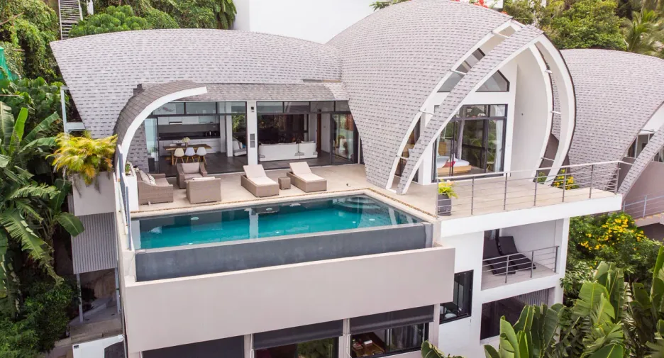 For sale 4 bedrooms villa in Ko Samui, Surat Thani