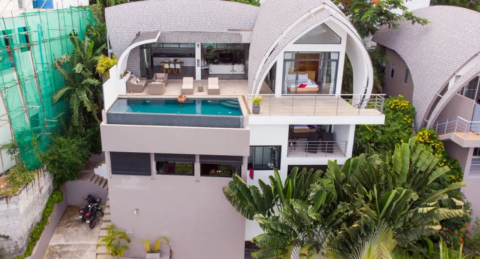 For sale 4 bedrooms villa in Ko Samui, Surat Thani