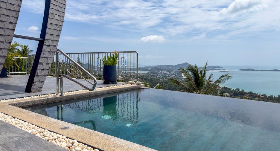 For sale 4 bedrooms villa in Ko Samui, Surat Thani