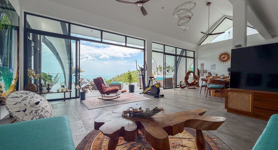For sale 4 bedrooms villa in Ko Samui, Surat Thani