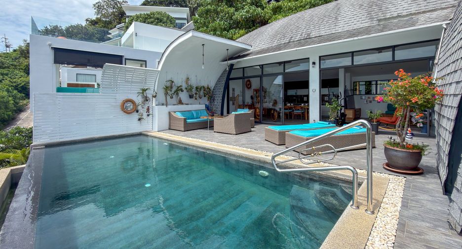 For sale 4 bedrooms villa in Ko Samui, Surat Thani