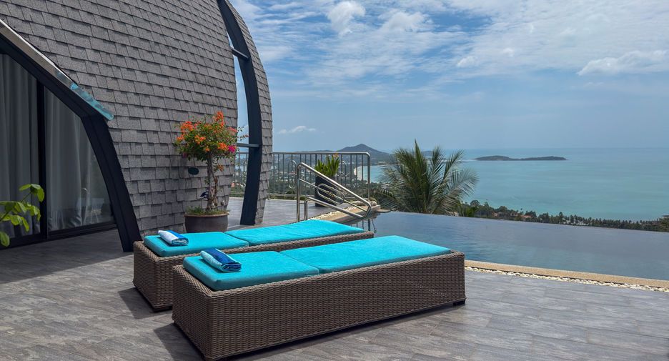 For sale 4 bedrooms villa in Ko Samui, Surat Thani