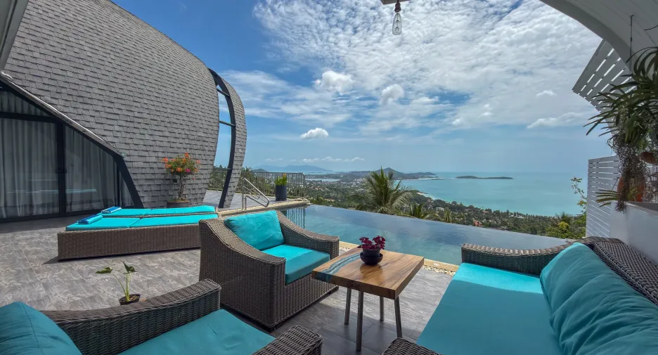 For sale 4 bedrooms villa in Ko Samui, Surat Thani