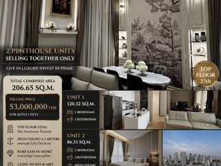 À vendre 4 chambres condo à Watthana, Bangkok