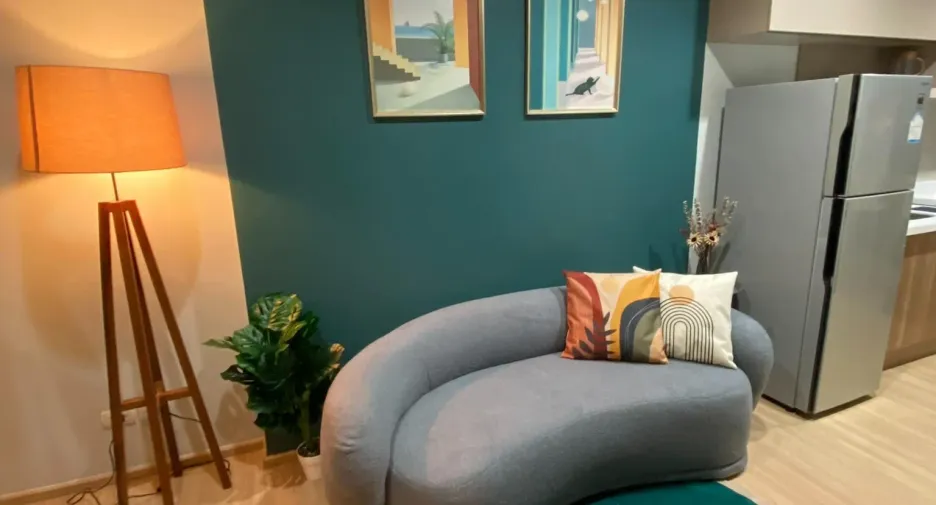 For rent 1 bed condo in Sathon, Bangkok