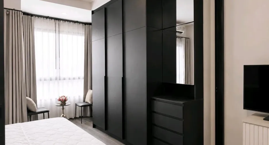 For sale and for rent studio condo in Khlong Toei, Bangkok