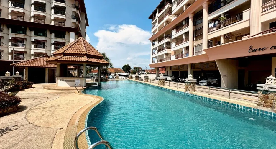 Wohnung zum Kauf und zur Miete mit 2 Zimmer in Central Pattaya, Pattaya