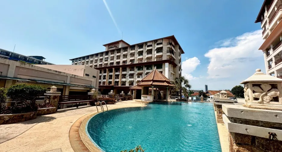 Wohnung zum Kauf und zur Miete mit 2 Zimmer in Central Pattaya, Pattaya