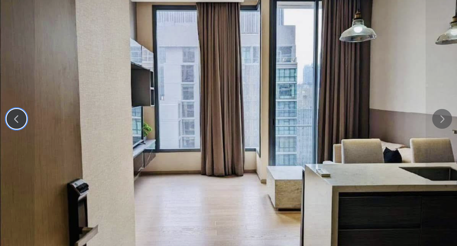 For rent 1 bed condo in Watthana, Bangkok