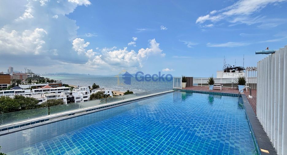 For sale 1 bed condo in Jomtien, Pattaya