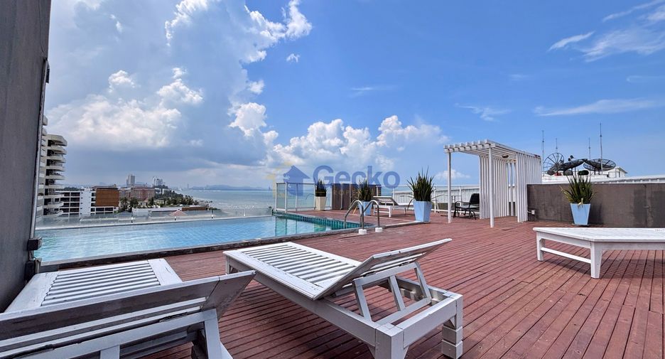 For sale 1 bed condo in Jomtien, Pattaya
