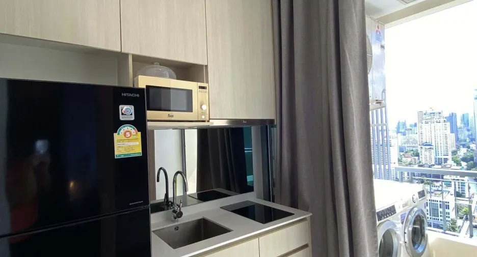 For rent 1 bed condo in Watthana, Bangkok