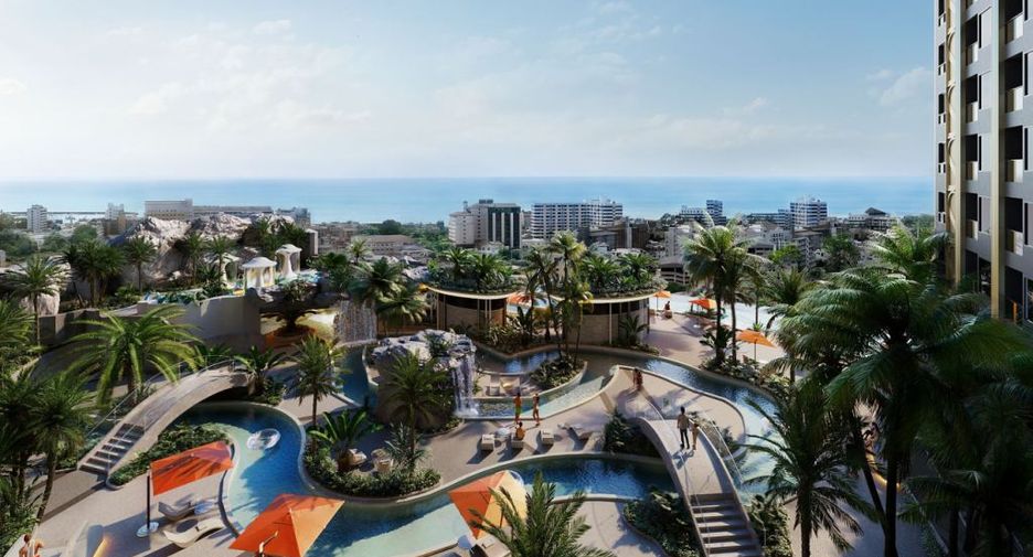 For sale 1 bed condo in South Pattaya, Pattaya