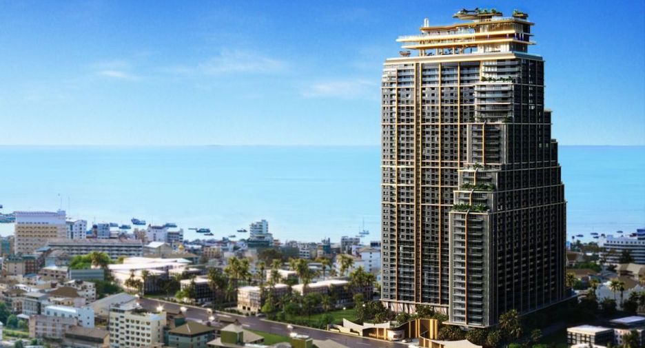 For sale 1 bed condo in South Pattaya, Pattaya
