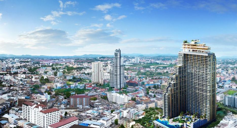For sale 1 bed condo in South Pattaya, Pattaya