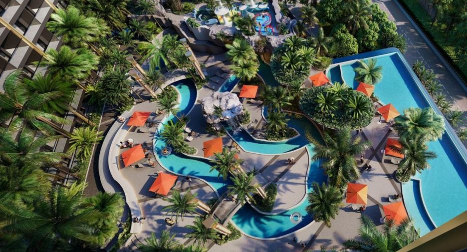 For sale 1 bed condo in South Pattaya, Pattaya