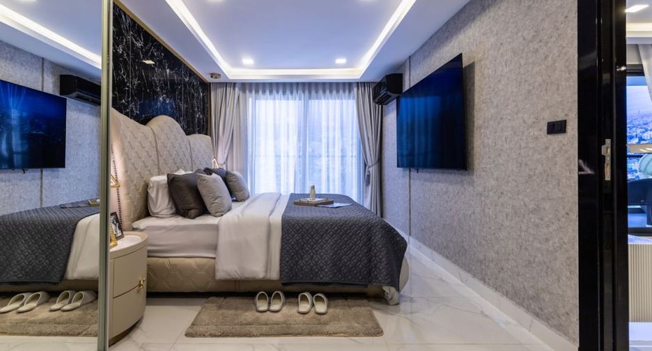 For sale 2 bedrooms condo in South Pattaya, Pattaya