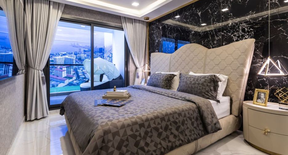 For sale 2 bedrooms condo in South Pattaya, Pattaya