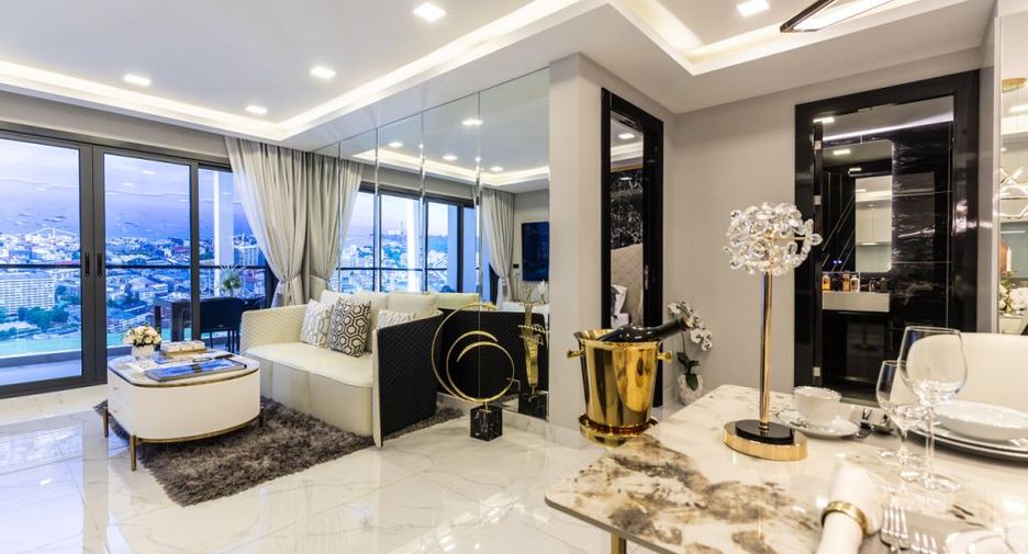 For sale 2 bedrooms condo in South Pattaya, Pattaya