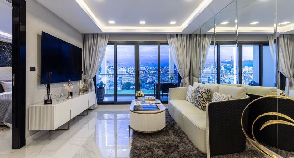 For sale 2 bedrooms condo in South Pattaya, Pattaya