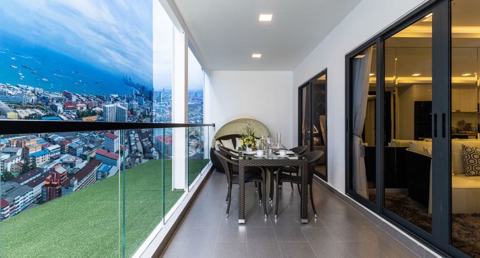 For sale 2 bedrooms condo in South Pattaya, Pattaya