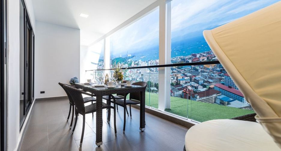For sale 2 bedrooms condo in South Pattaya, Pattaya