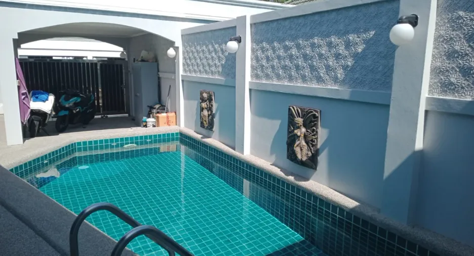 For sale 2 bedrooms villa in East Pattaya, Pattaya