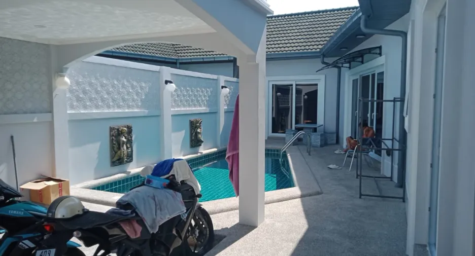 For sale 2 bedrooms villa in East Pattaya, Pattaya