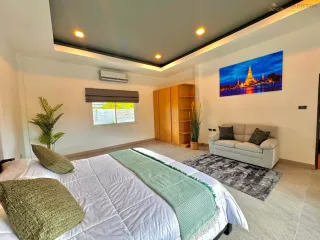 For sale 3 bedrooms villa in Bang Lamung, Chonburi