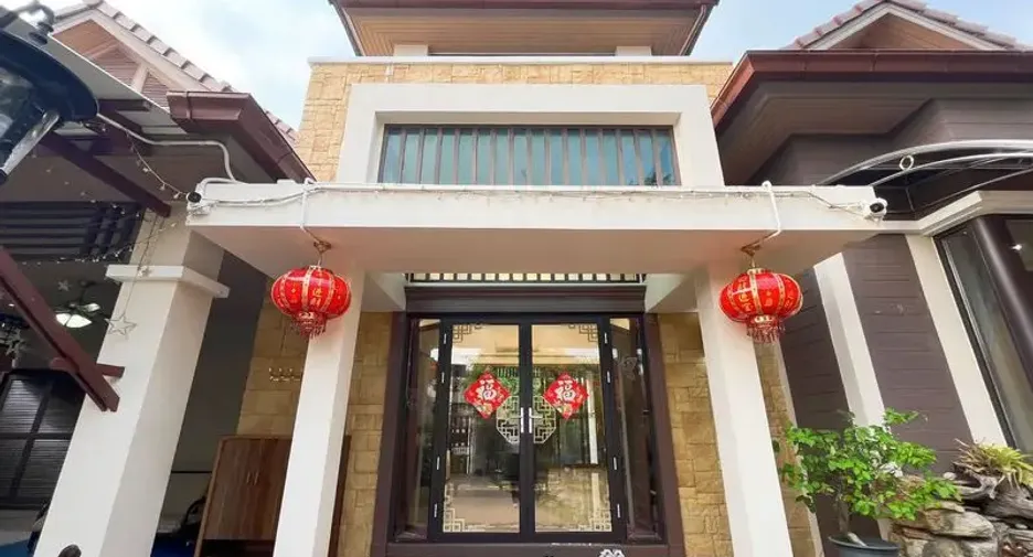 Villa en venta de 3 habitaciones en Bang Lamung, Chonburi