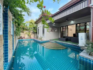 Villa en venta de 3 habitaciones en Bang Lamung, Chonburi